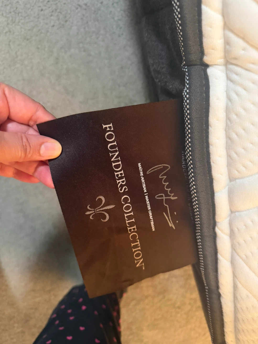 Stearns & Foster "Founders Collection" Mattress - photo 3