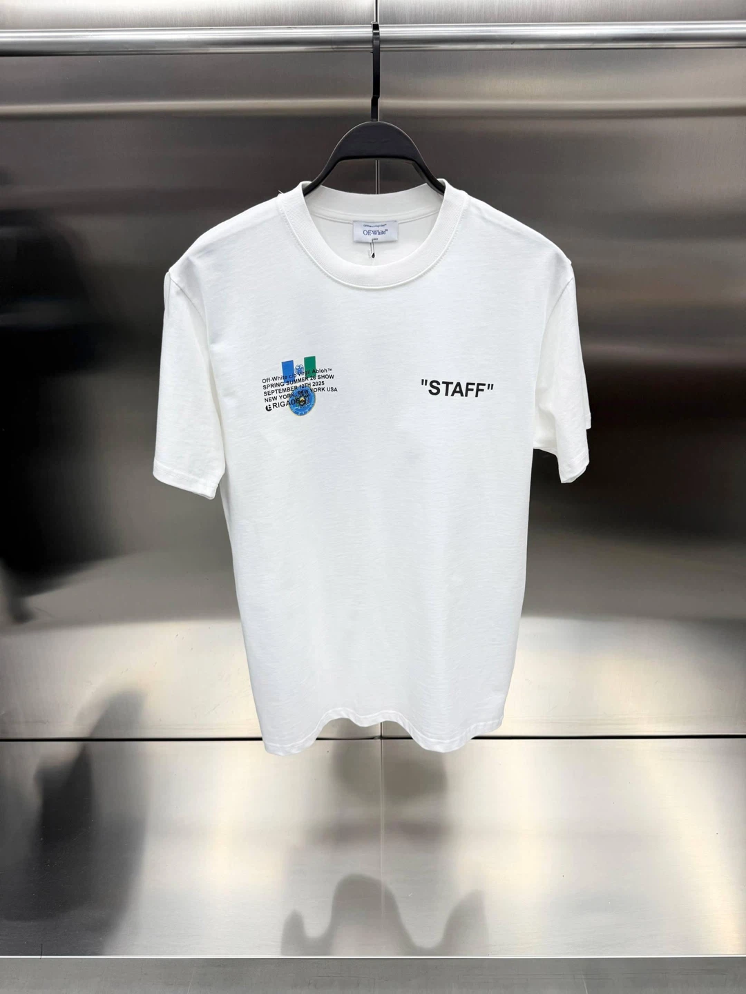 OFF-WHITE "POP ROMANCE" Eagle T-Shirt - photo 3