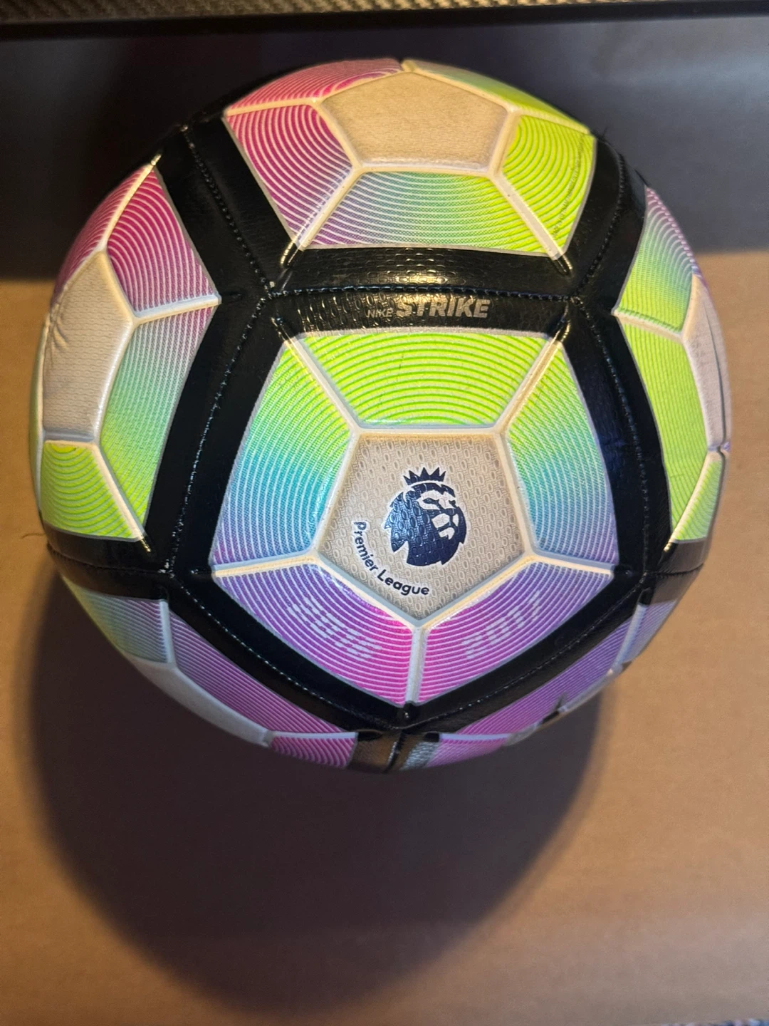 Nike Strike Premier League Soccer Ball - photo 2