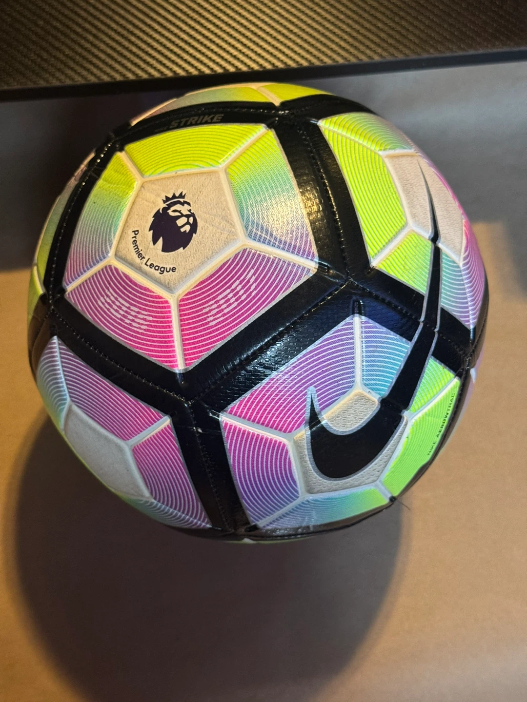 Nike Strike Premier League Soccer Ball