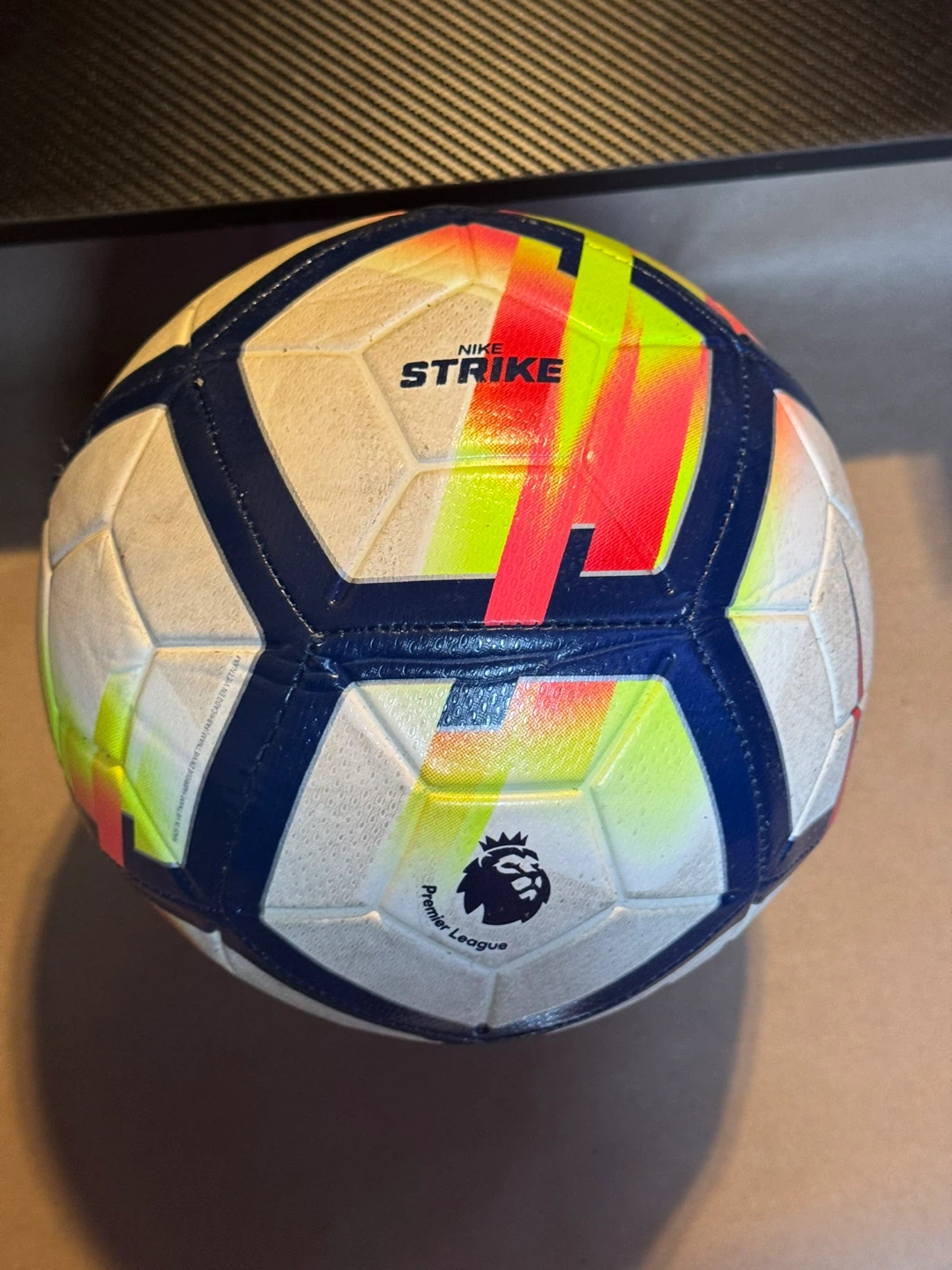 Nike Strike Premier League Soccer Ball - photo 5