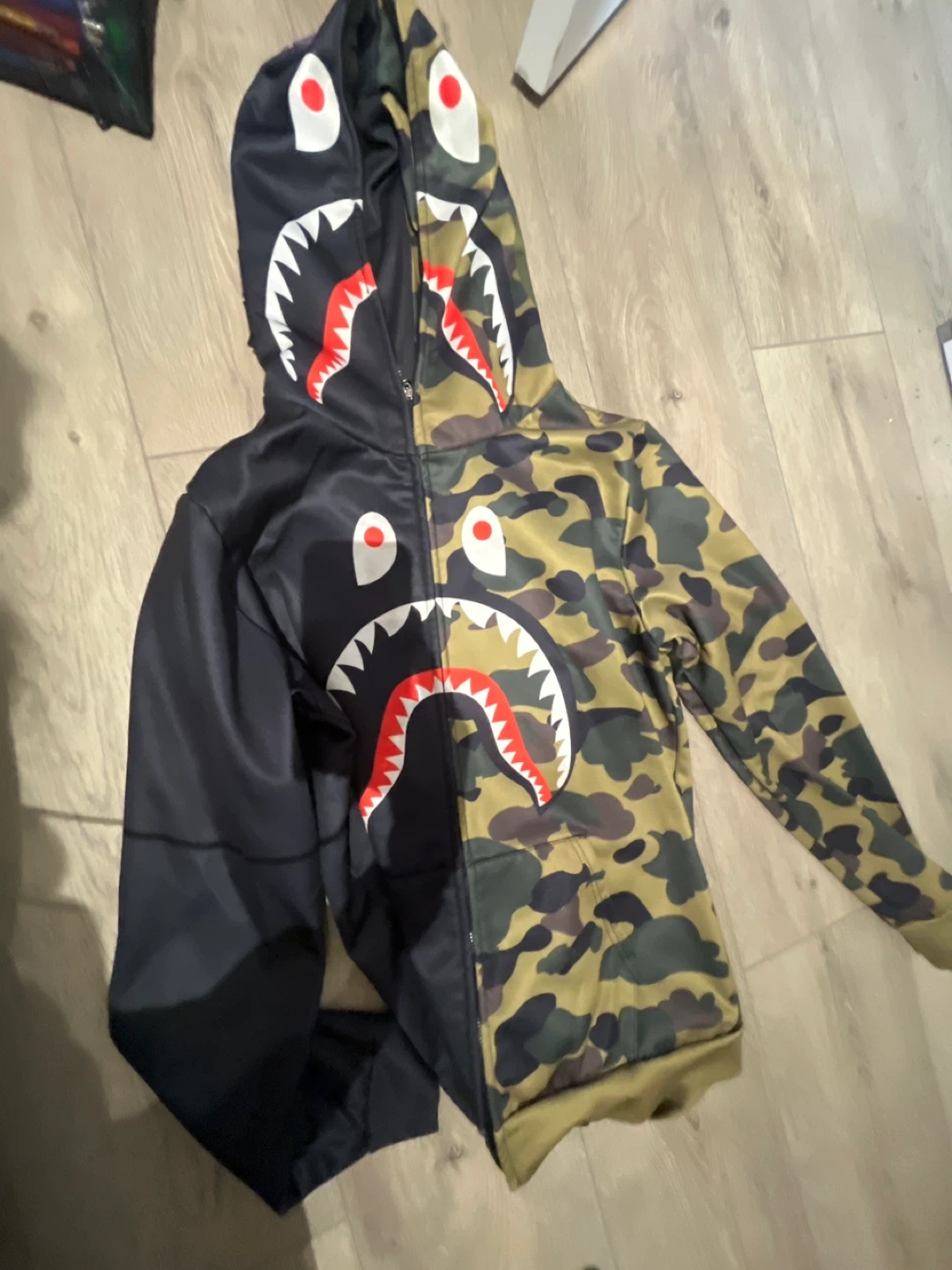 BAPE Shark Hoodie
