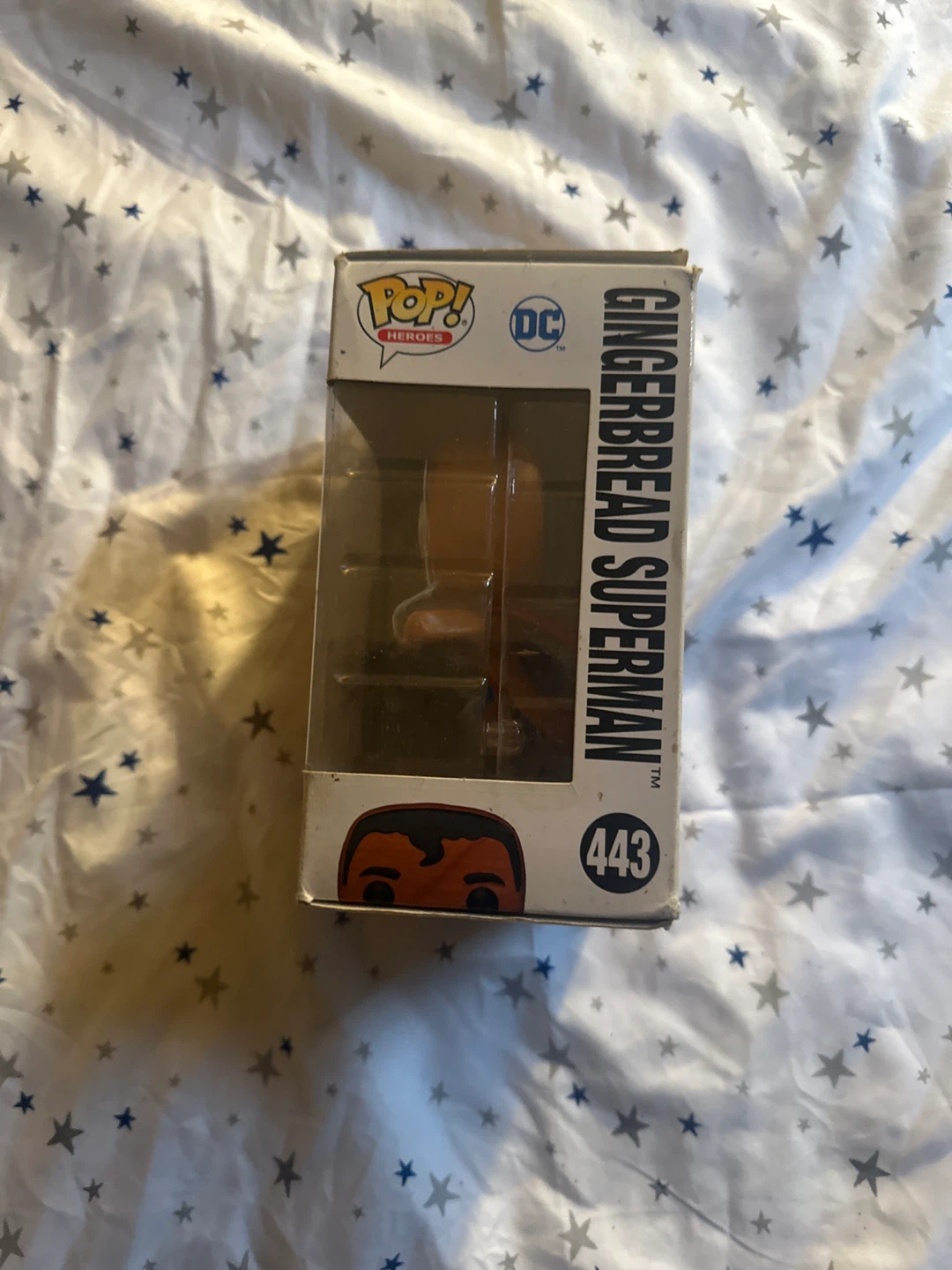 DC Super Heroes Gingerbread Superman #443 Vinyl Figure - photo 4