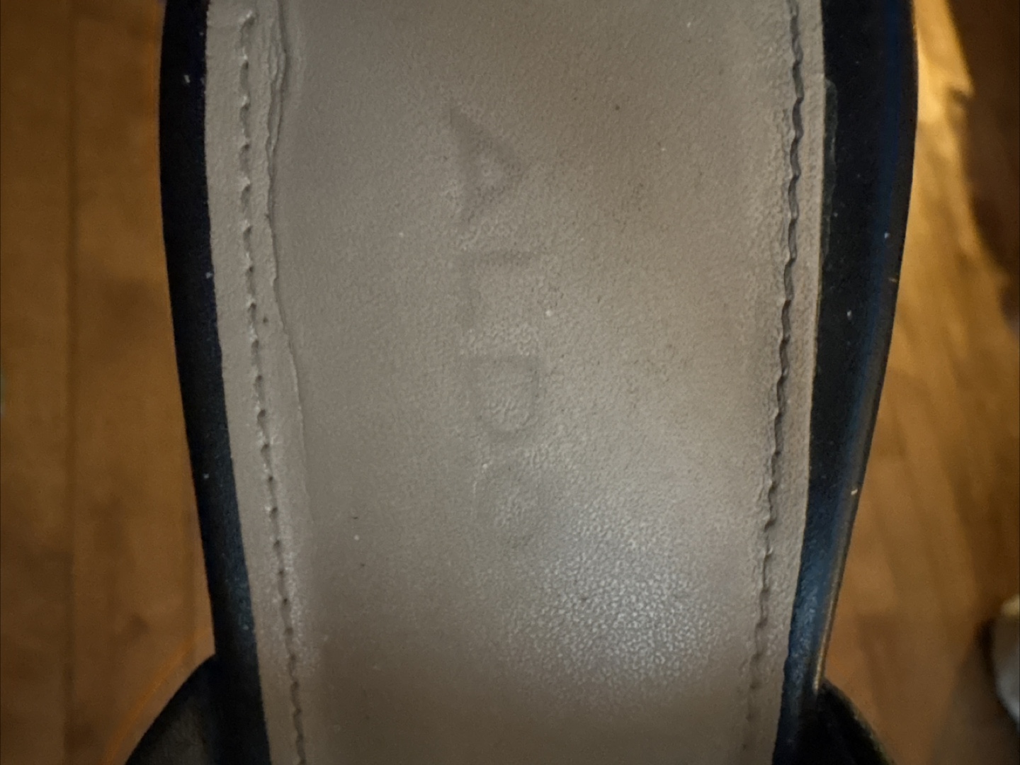 Aldo Black Wedge Sandals Women's Size 8 - photo 2