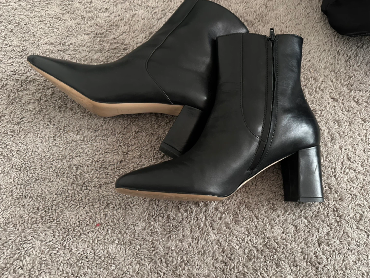 Club Monaco Jorga Black Ankle Boots - EUR 40 / US 10 - photo 2