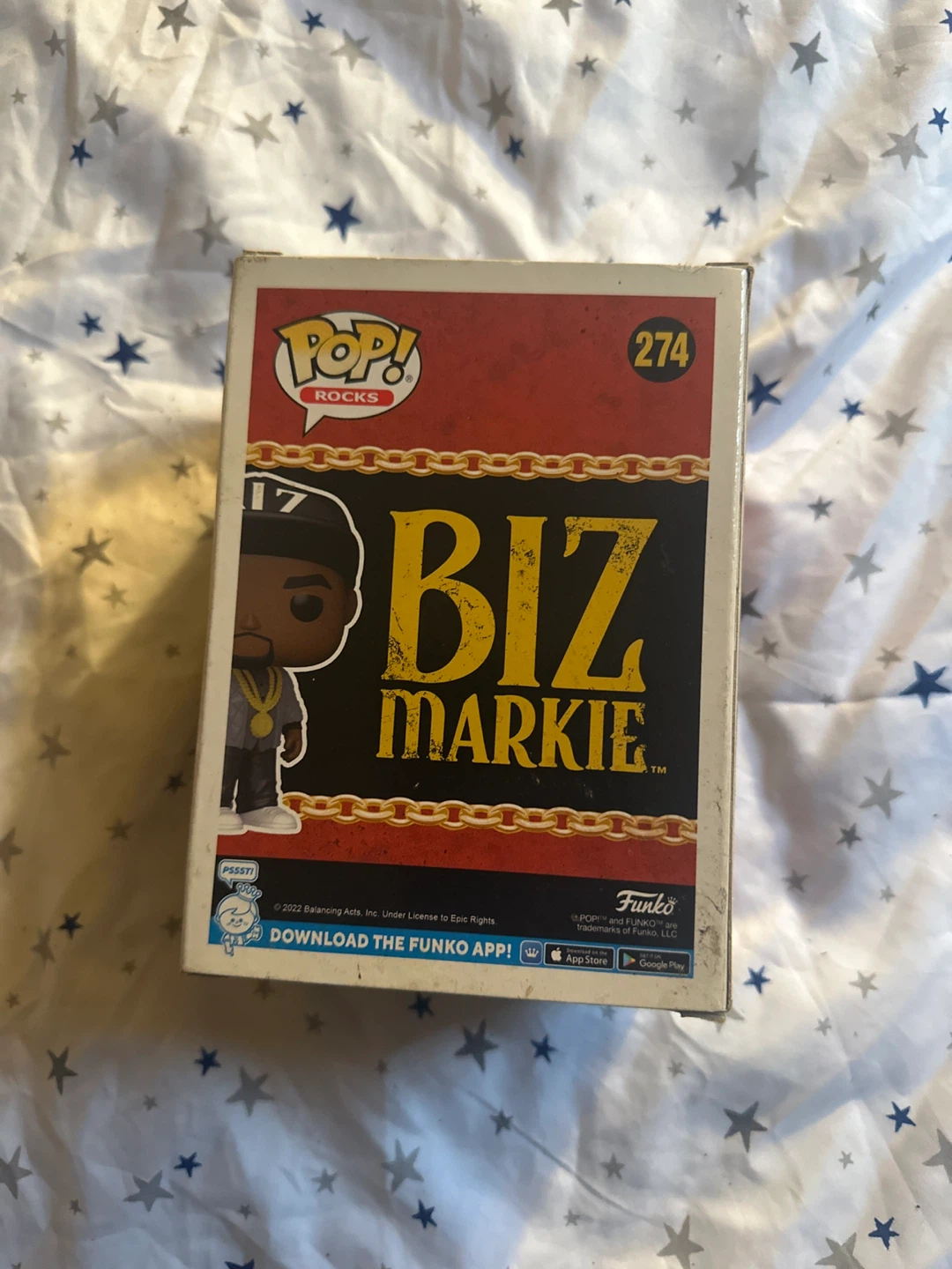 Funko Pop! Rocks Biz Markie #274 Vinyl Figure - photo 3