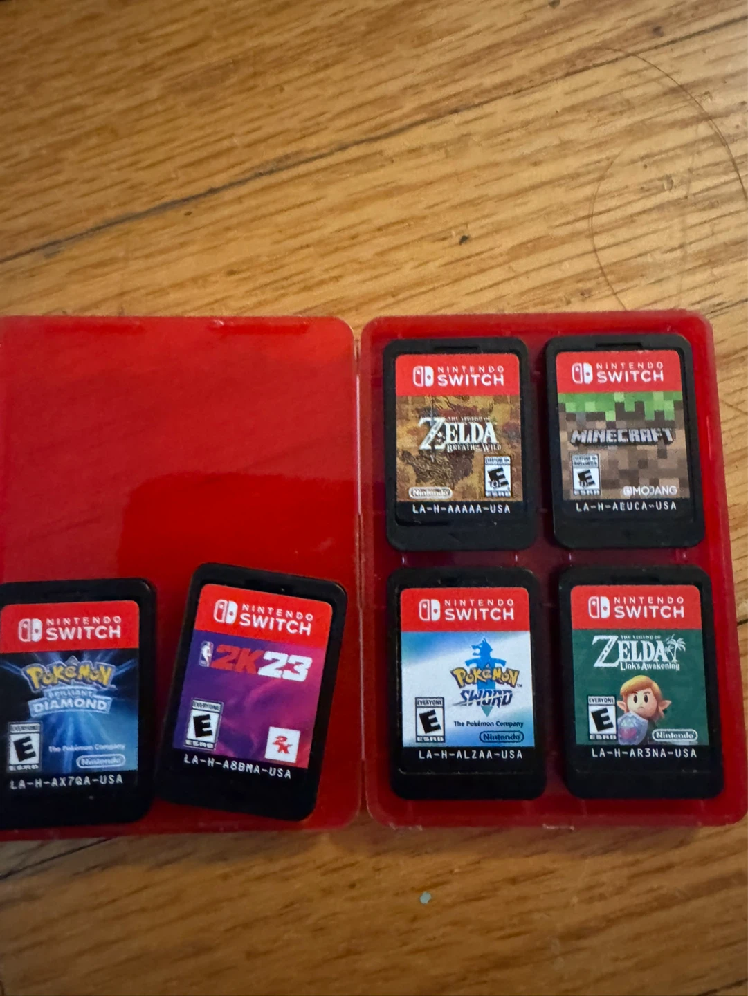 Nintendo switch games - photo 2