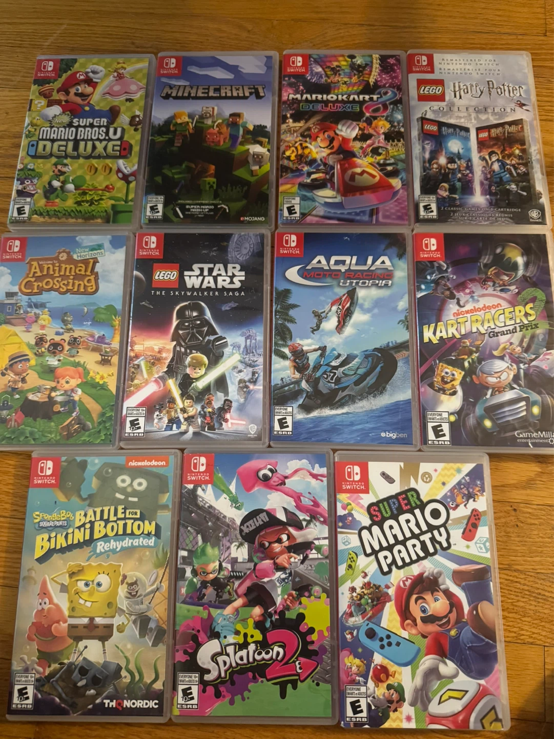 Nintendo switch games