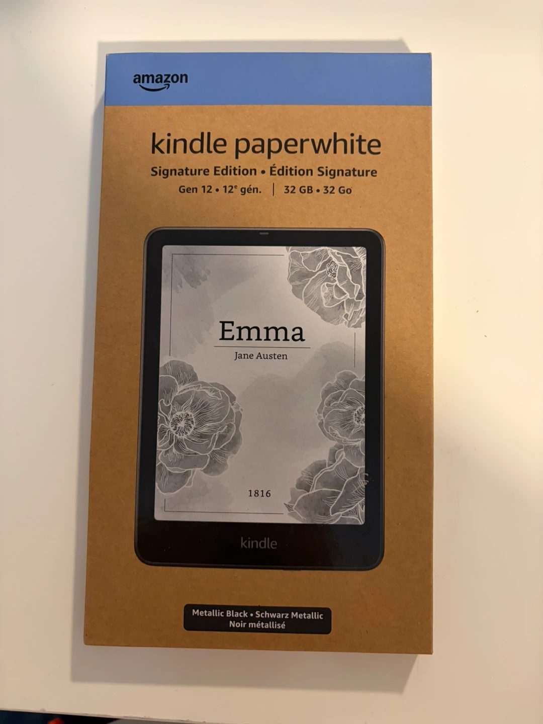 Amazon Kindle Paperwhite Signature Edition Gen 12