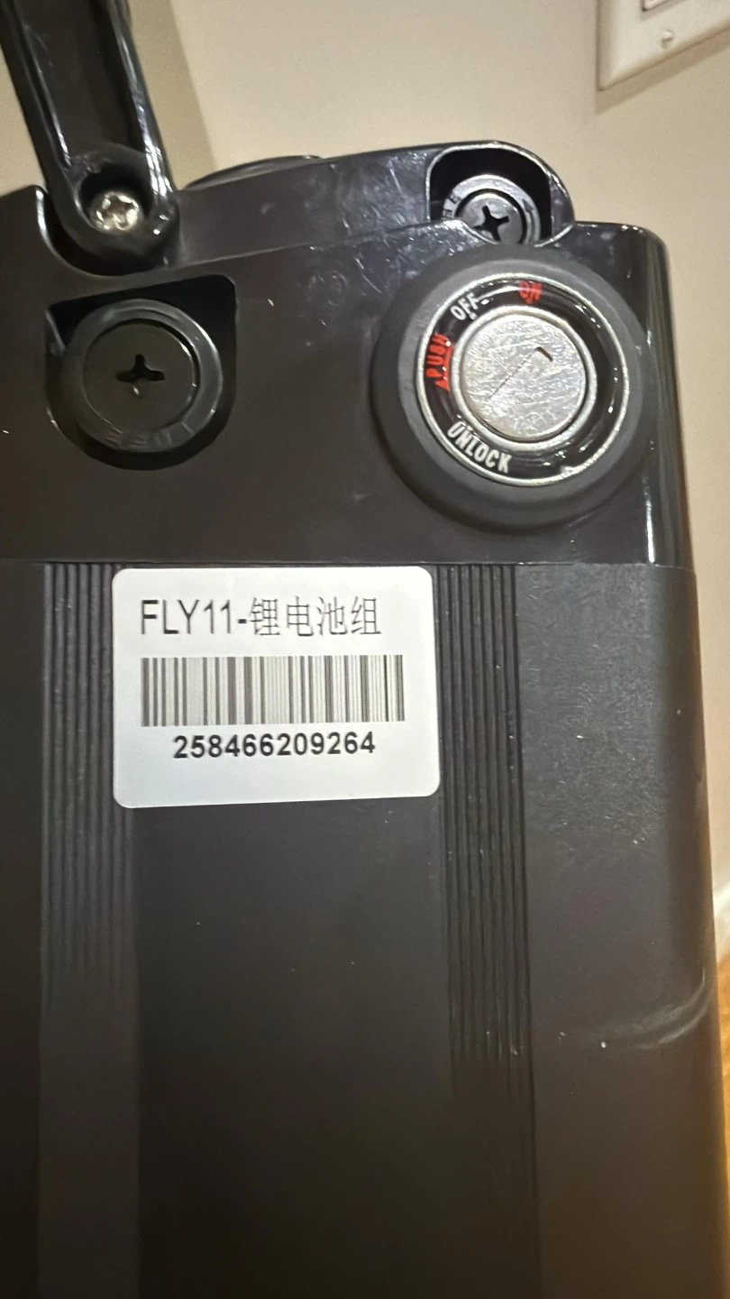 FLY11 Lithium-ion Battery Pack for E-bike