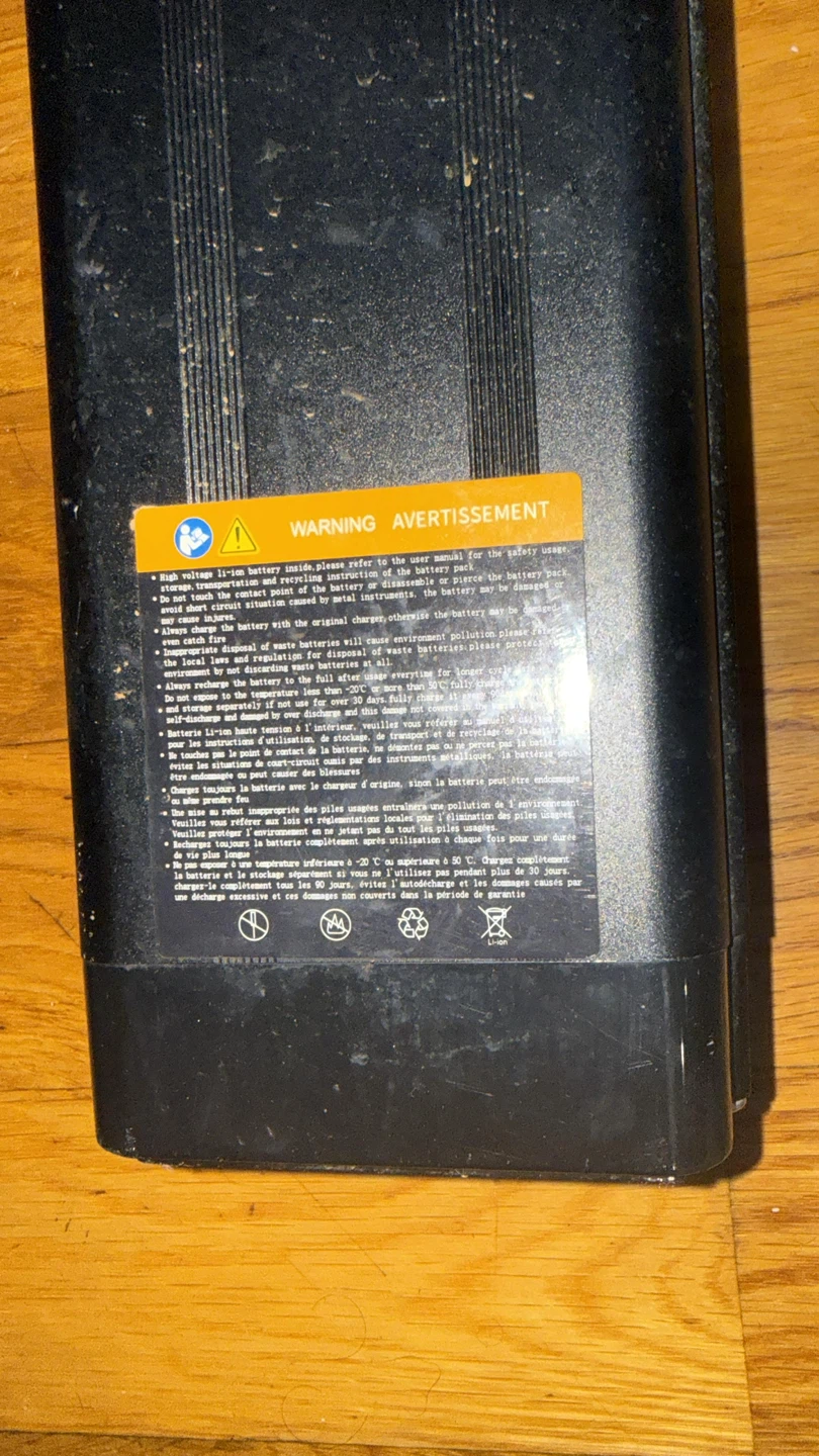 FLY11 Lithium-ion Battery Pack for E-bike - photo 5