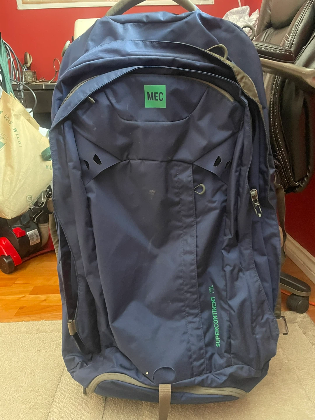 MEC Supercontinent 75L Backpack - photo 2