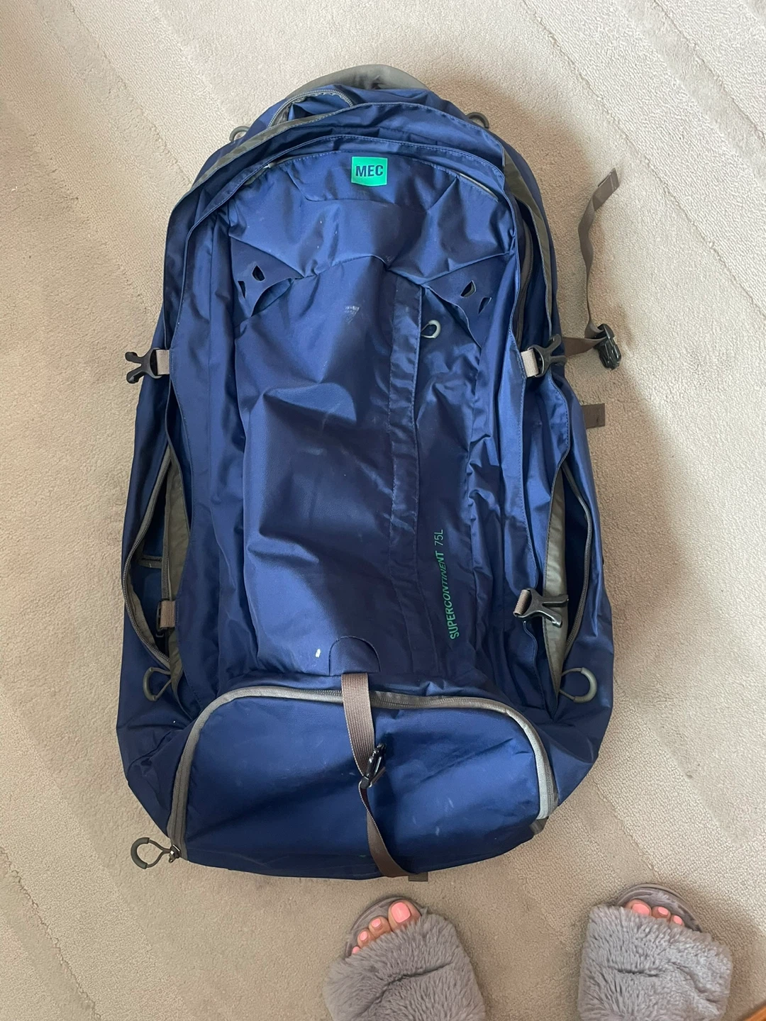MEC Supercontinent 75L Backpack