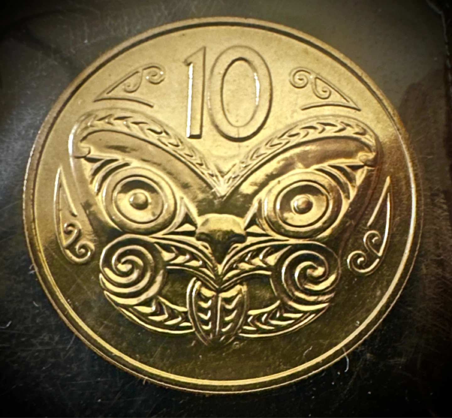 1980 New Zealand Coin Set - 1, 2, 5, 10, Cents