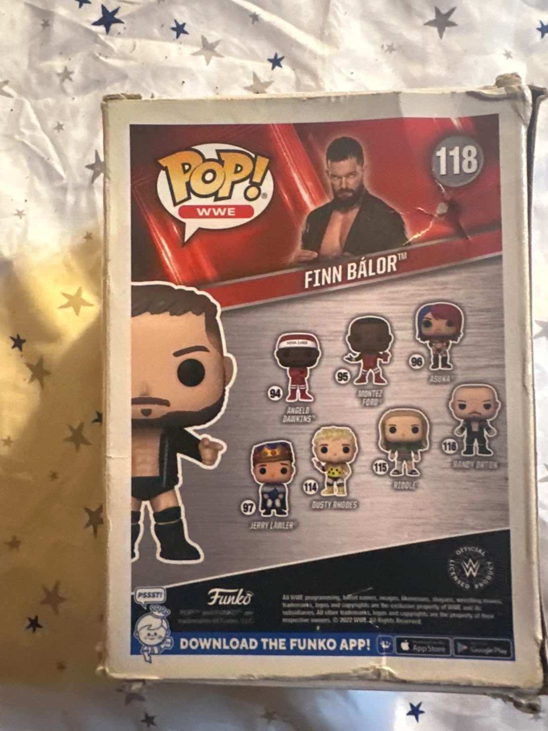 Funko Pop! WWE Finn Balor Vinyl Figure #118 Amazon Exclusive - photo 2