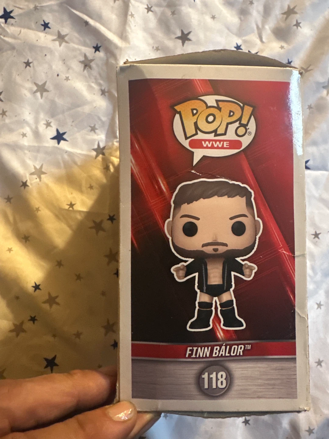 Funko Pop! WWE Finn Balor Vinyl Figure #118 Amazon Exclusive - photo 3