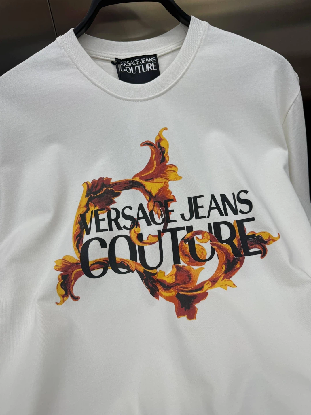 Versace Jeans Couture T-Shirts (Black & White) - photo 3