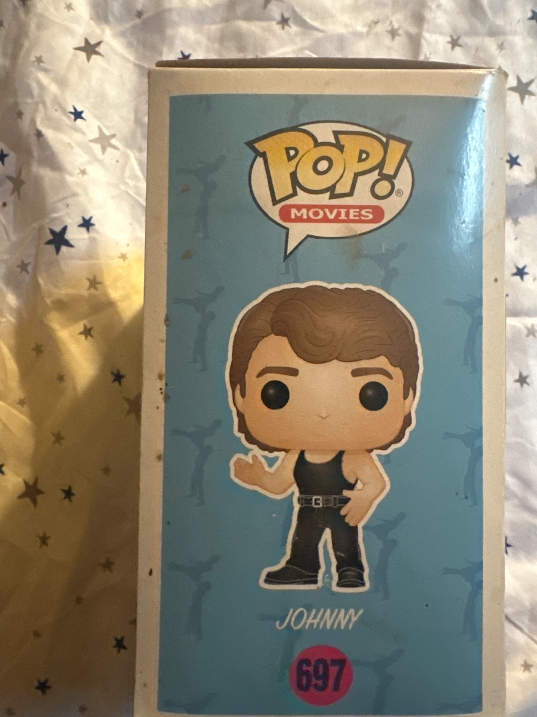 Funko Pop! Movies Dirty Dancing Johnny #697 Vinyl Figure - photo 3
