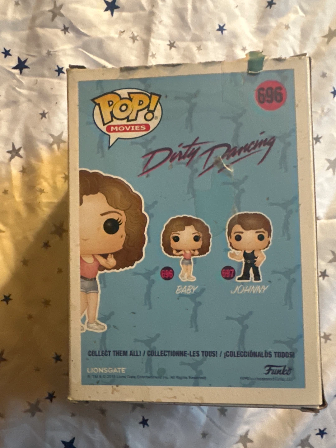 Funko Pop! Movies Dirty Dancing Baby #696 Vinyl Figure - photo 2