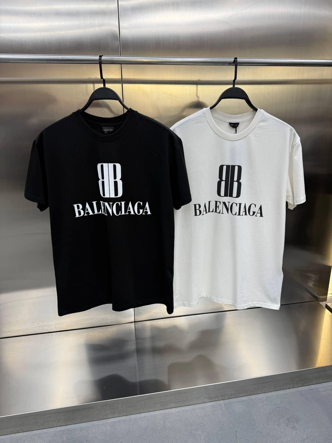 Balenciaga BB Logo T-Shirt