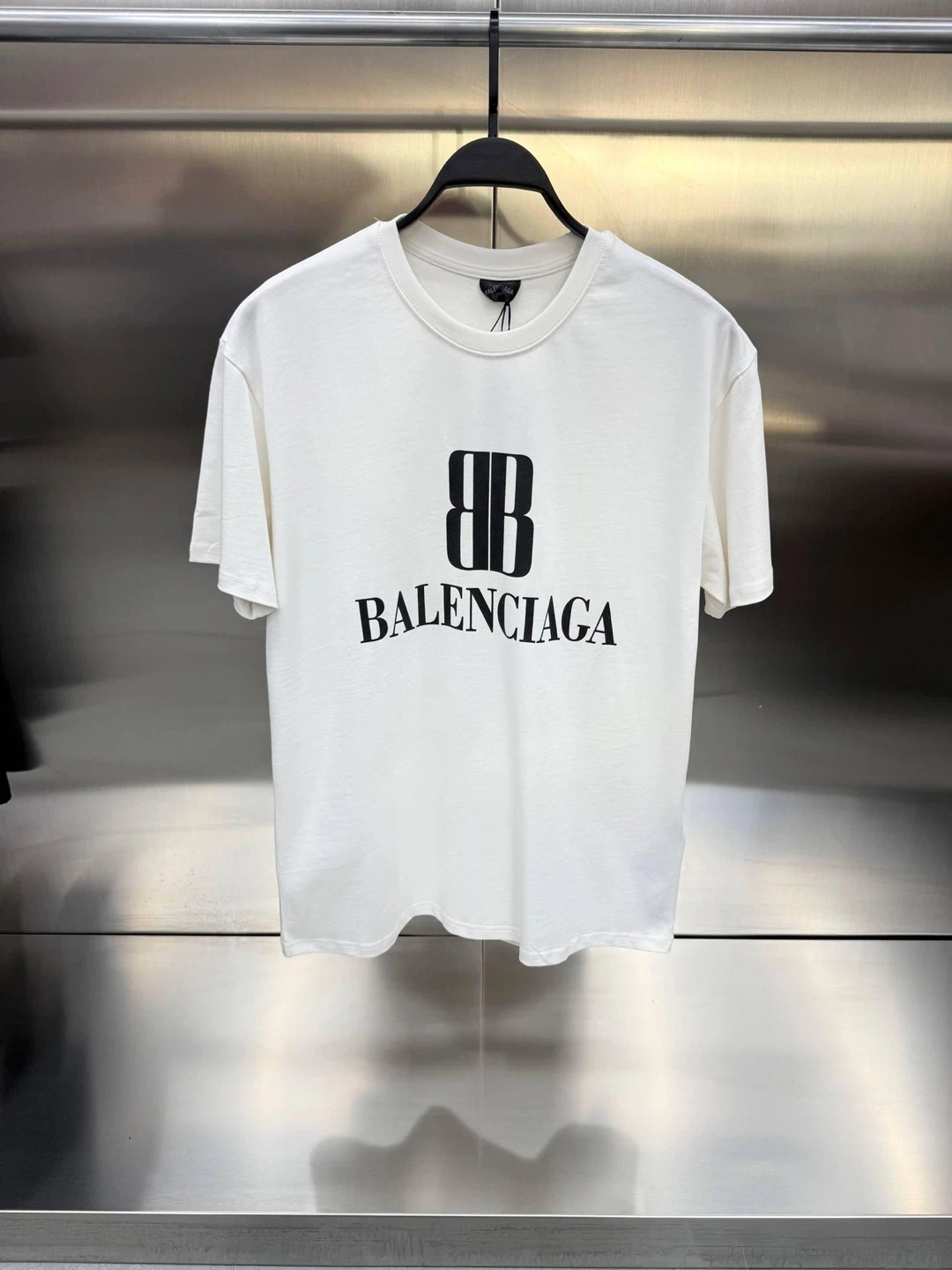 Balenciaga BB Logo T-Shirt - photo 4