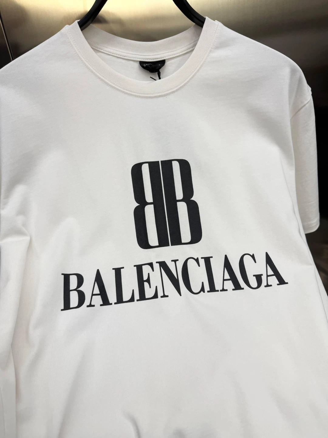 Balenciaga BB Logo T-Shirt - photo 2