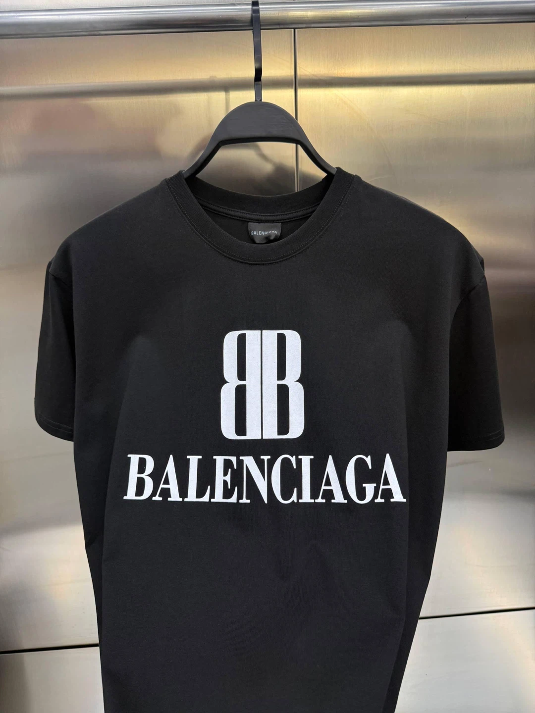 Balenciaga BB Logo T-Shirt - photo 5
