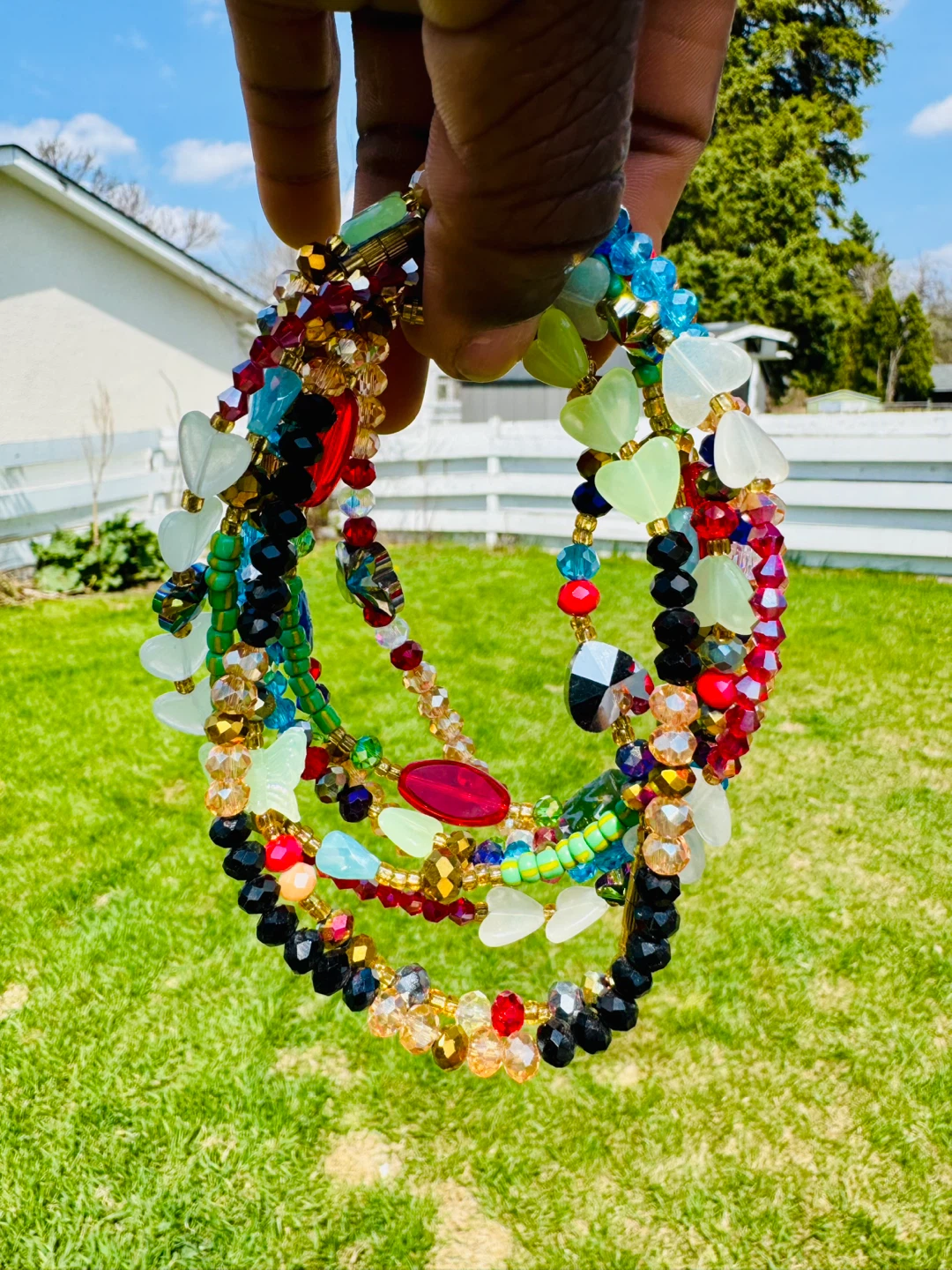 Assorted Beaded Waist Beads - photo 3