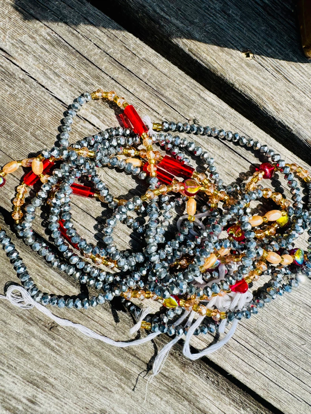Assorted Beaded Waist Beads - photo 5