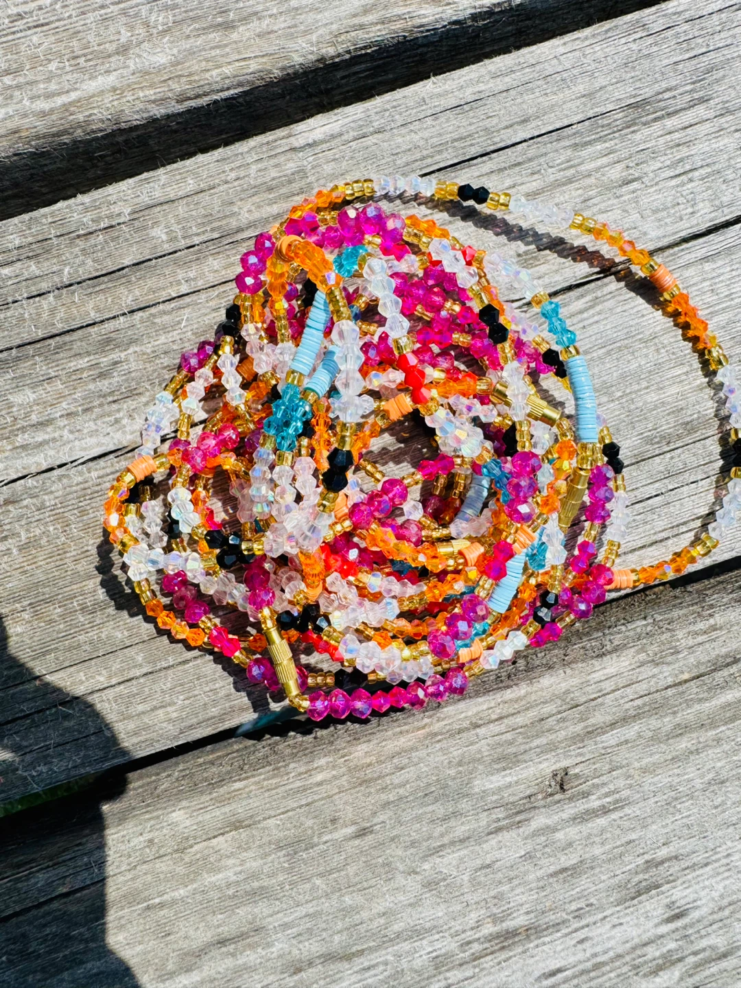 Assorted Beaded Waist Beads - photo 2