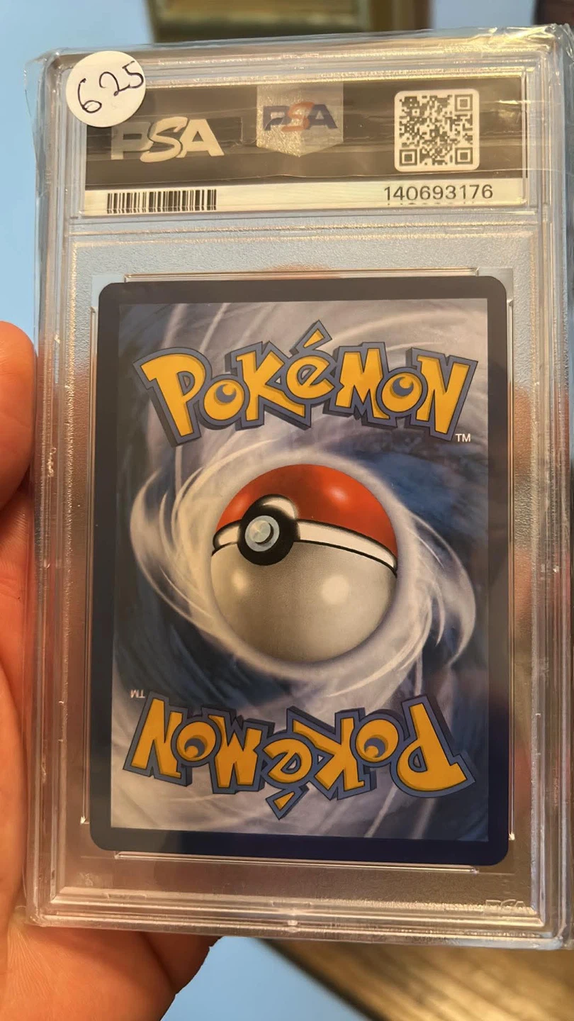 2023 Pokemon Mew EN Charizard EX Special Illustration Rare PSA 9 - photo 2