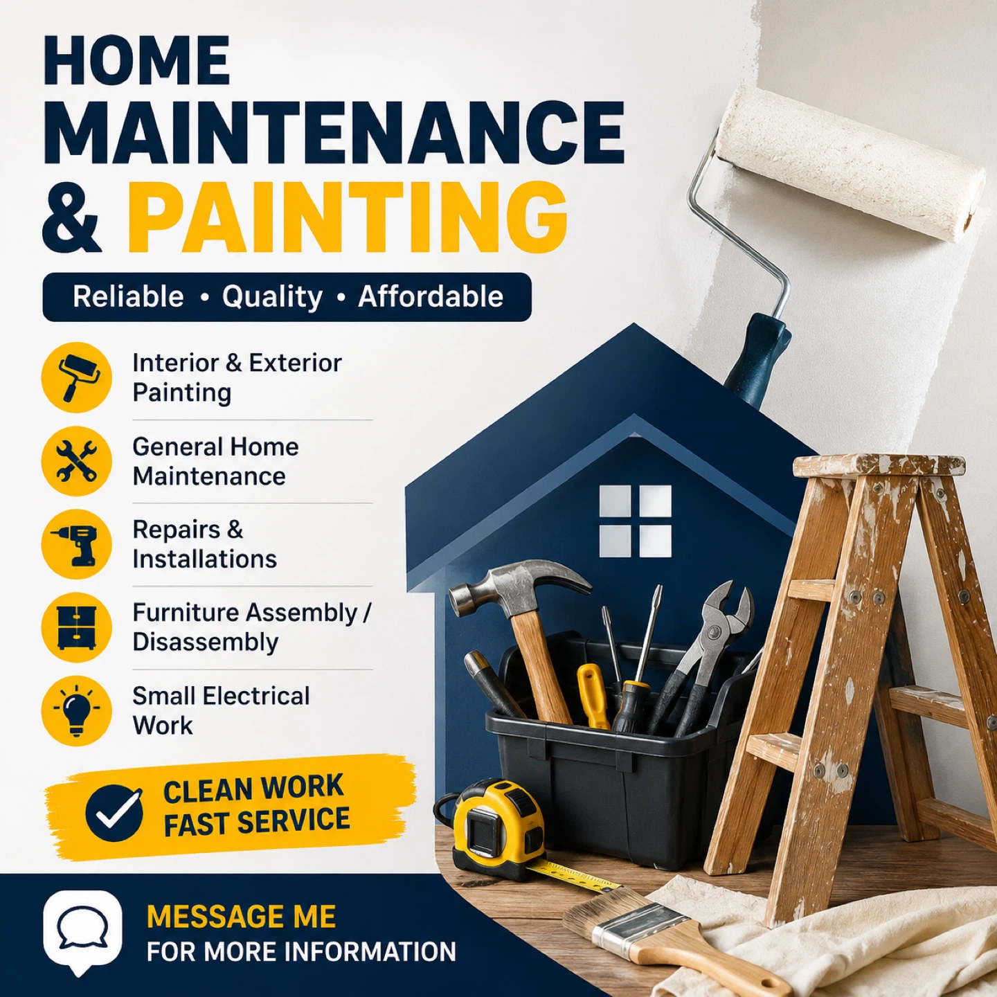 Home Maintenance & Painting Services