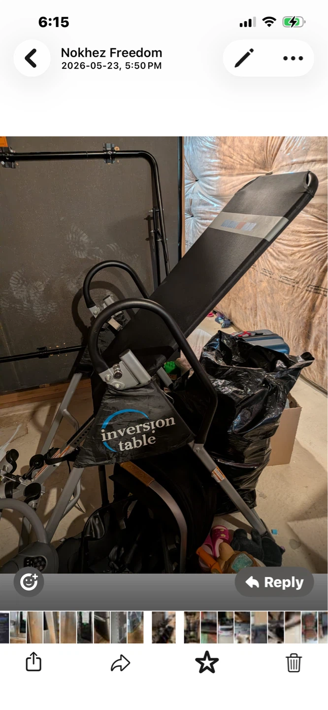 Inversion Table