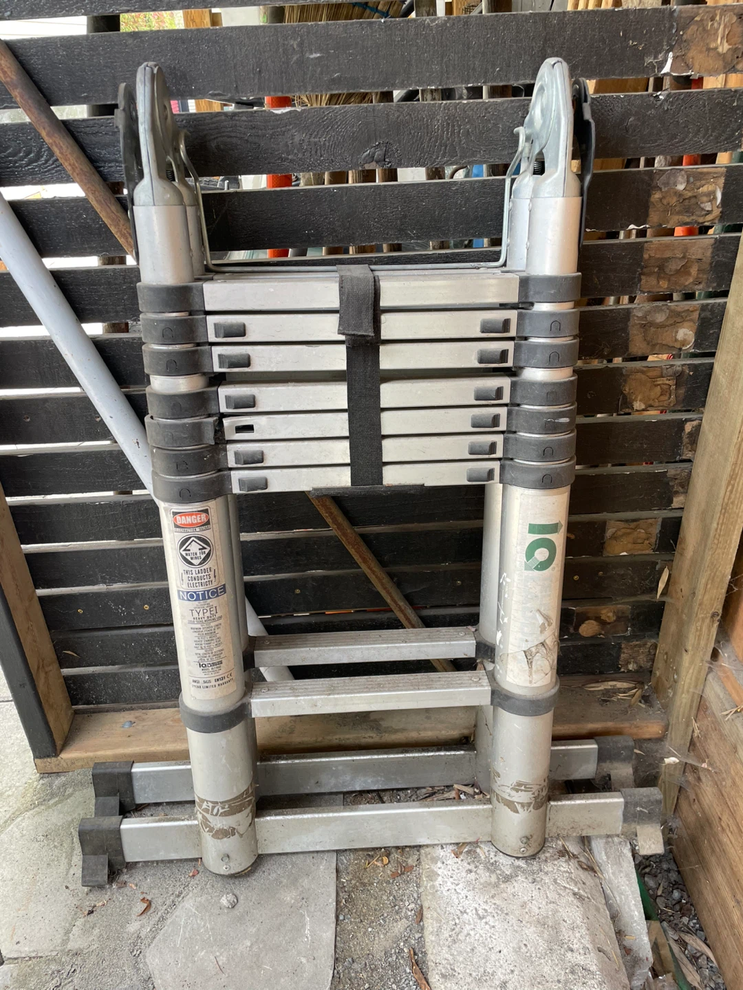 Telescopic Ladder