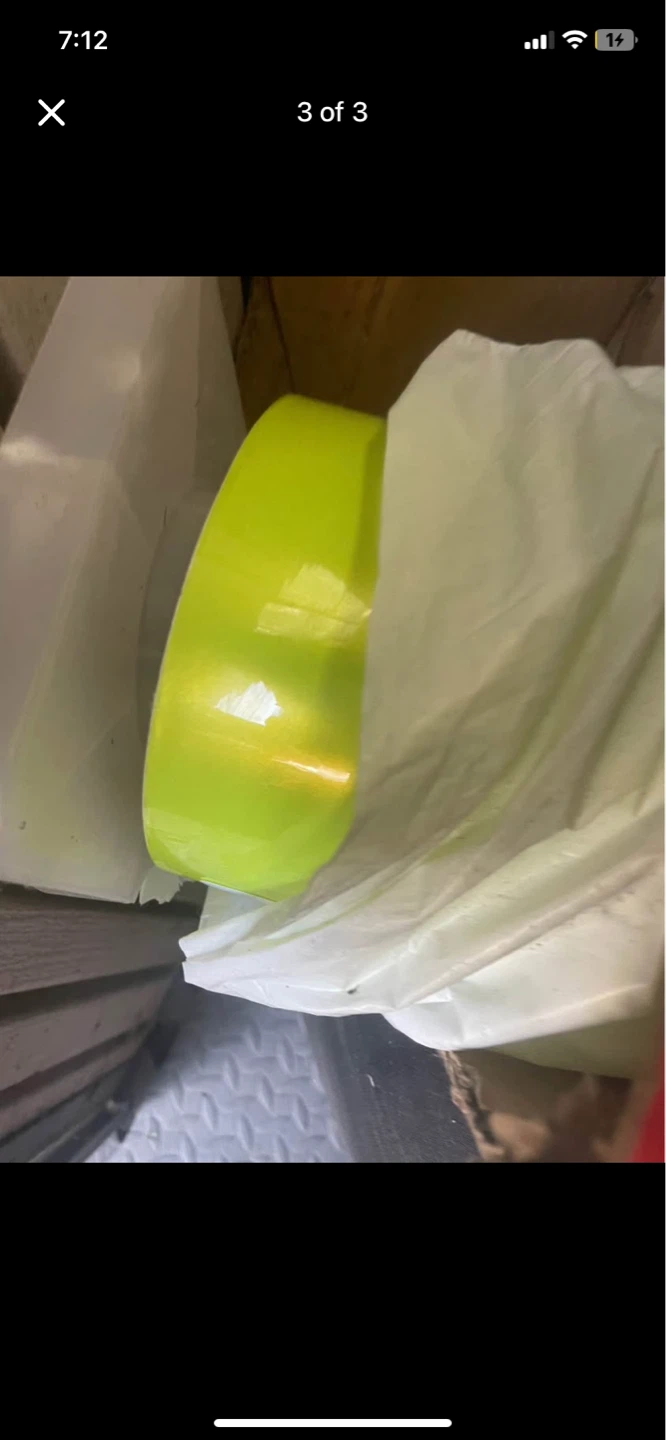 Neon gold candy vinyl wrap for Car - photo 3