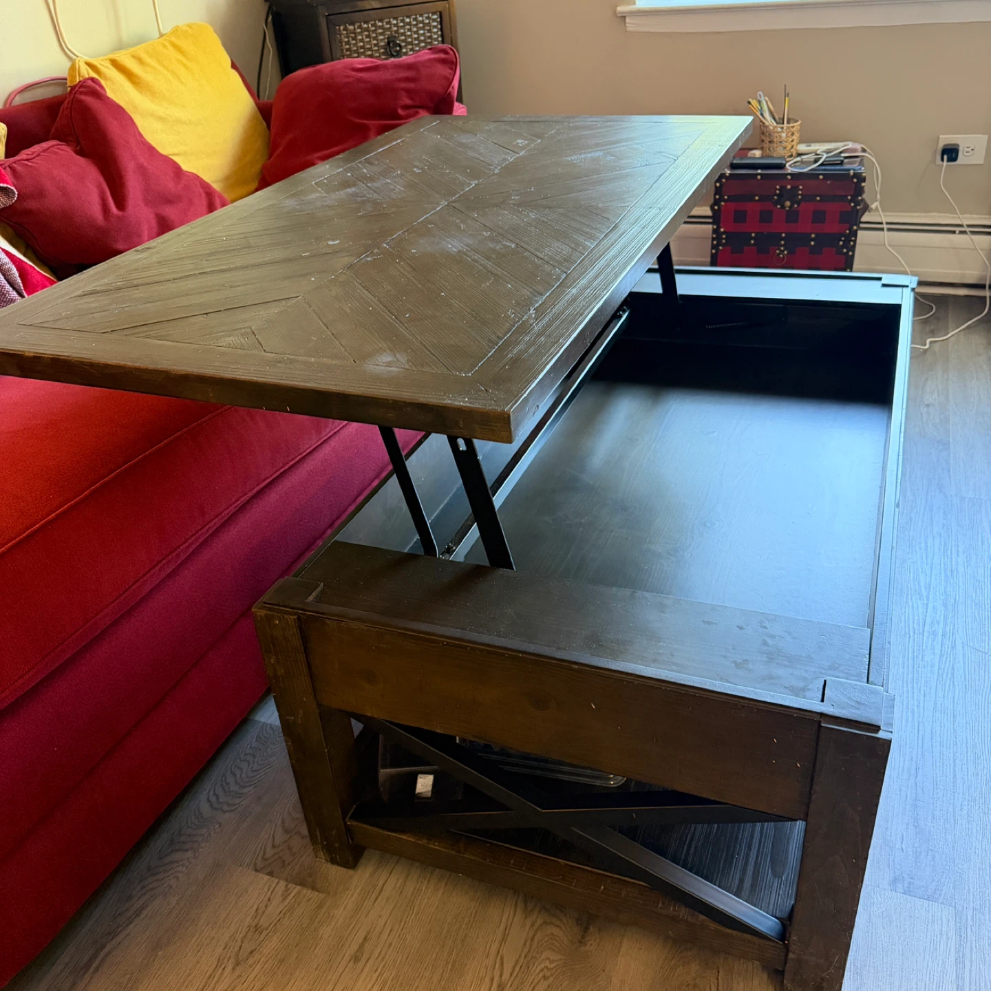 Lift Top Coffee Table - photo 3