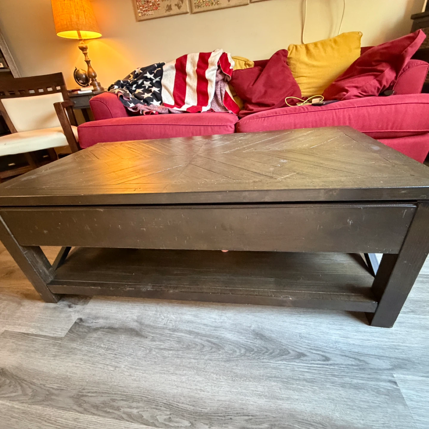 Lift Top Coffee Table
