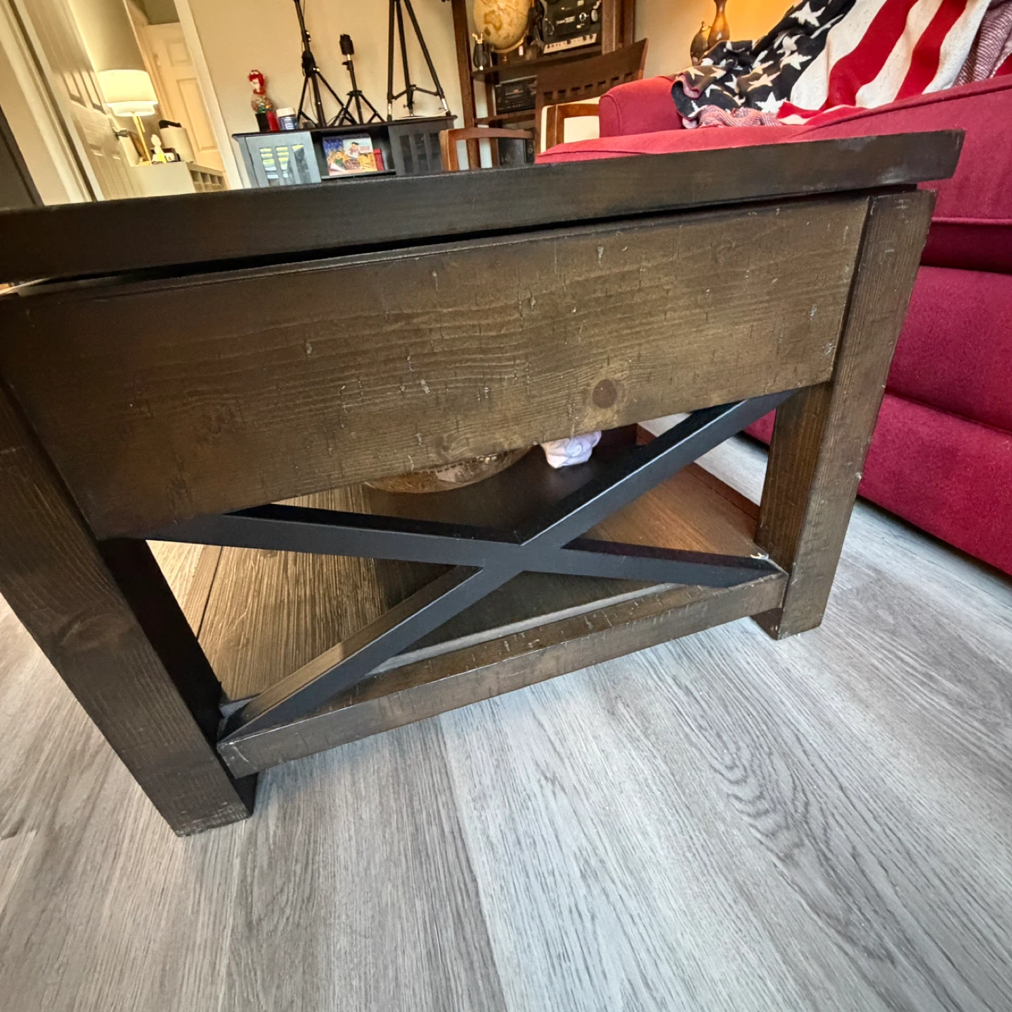 Lift Top Coffee Table - photo 2