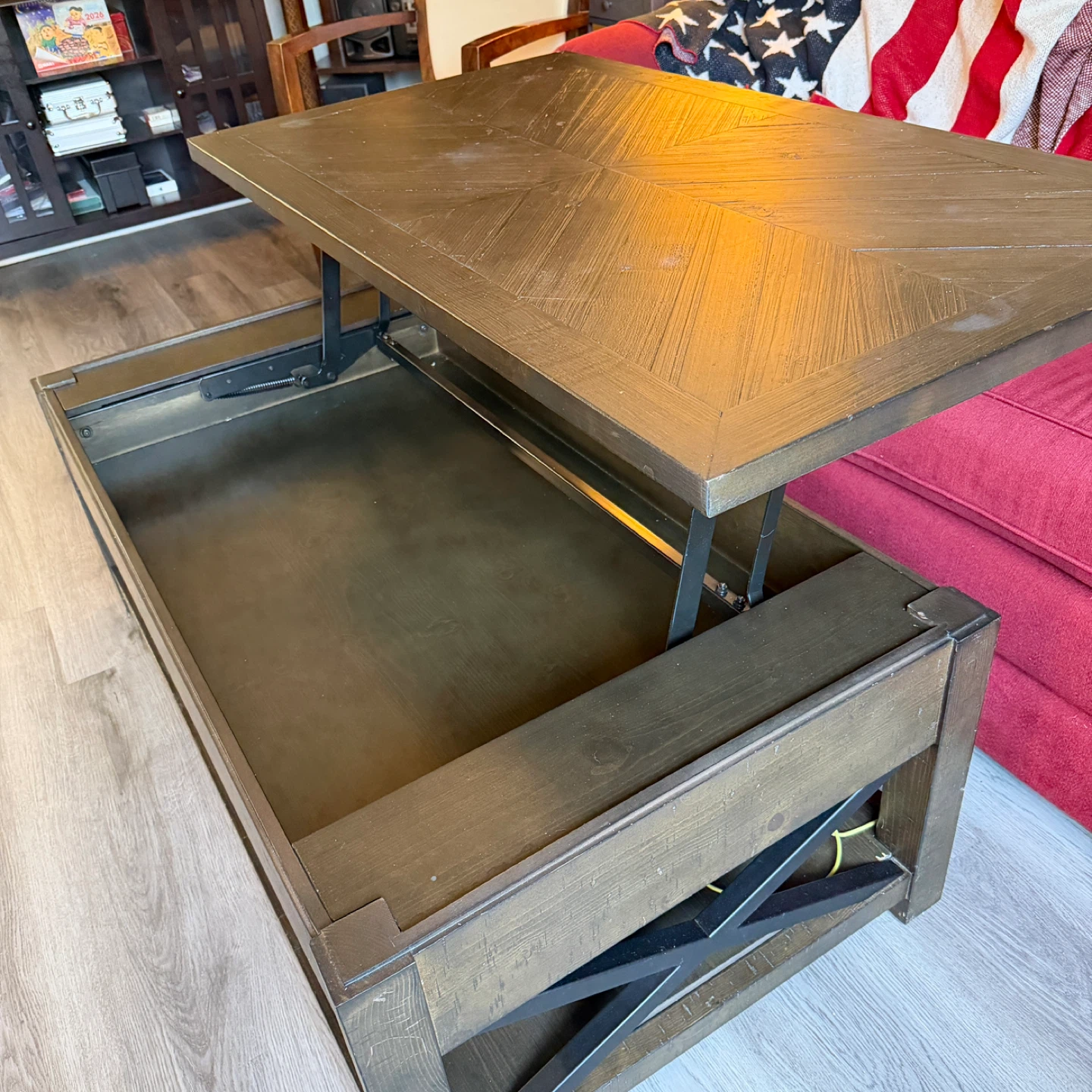 Lift Top Coffee Table - photo 4