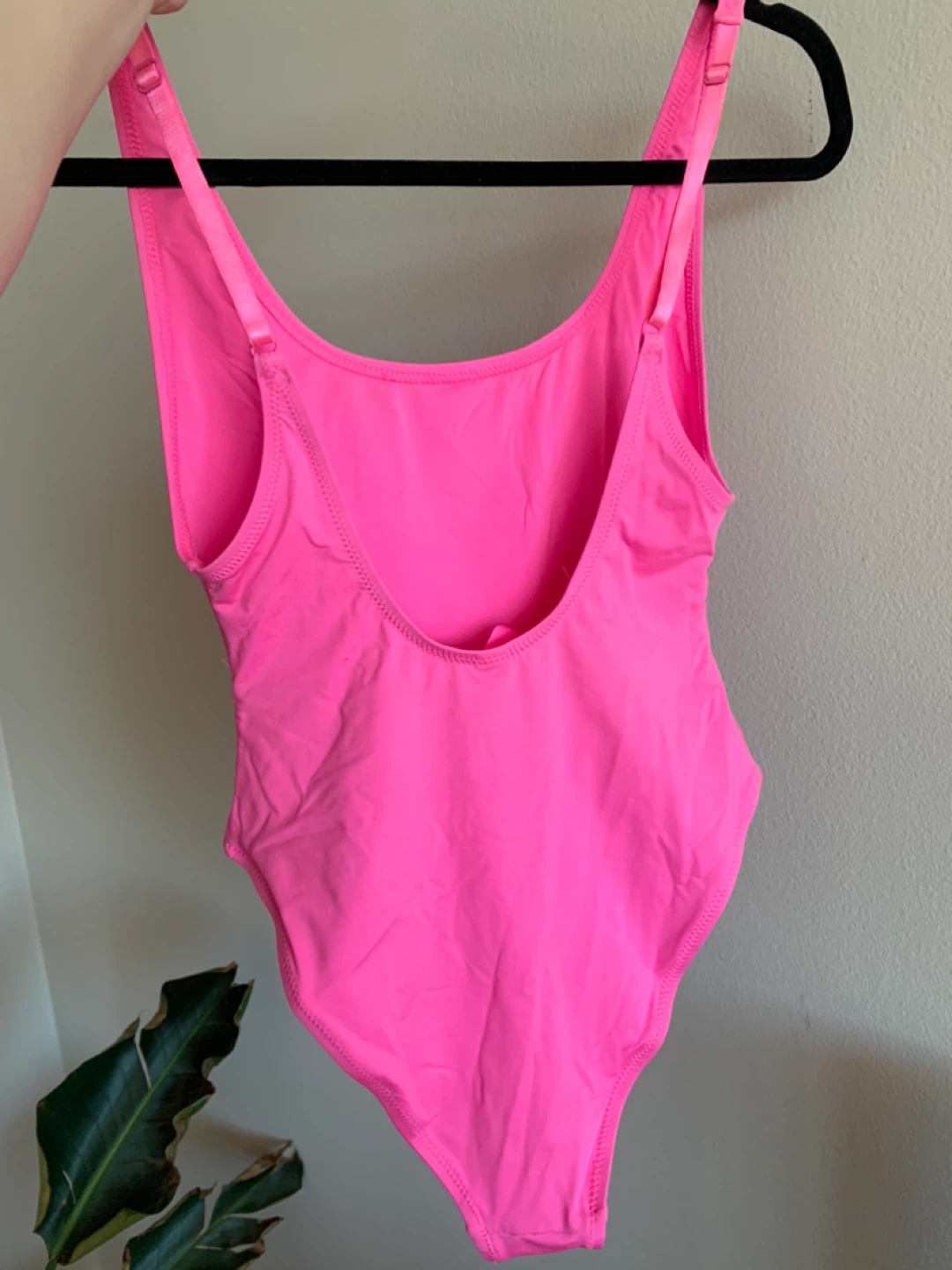 SKIMS Neon Pink One Piece Swimsuit Size M - photo 2