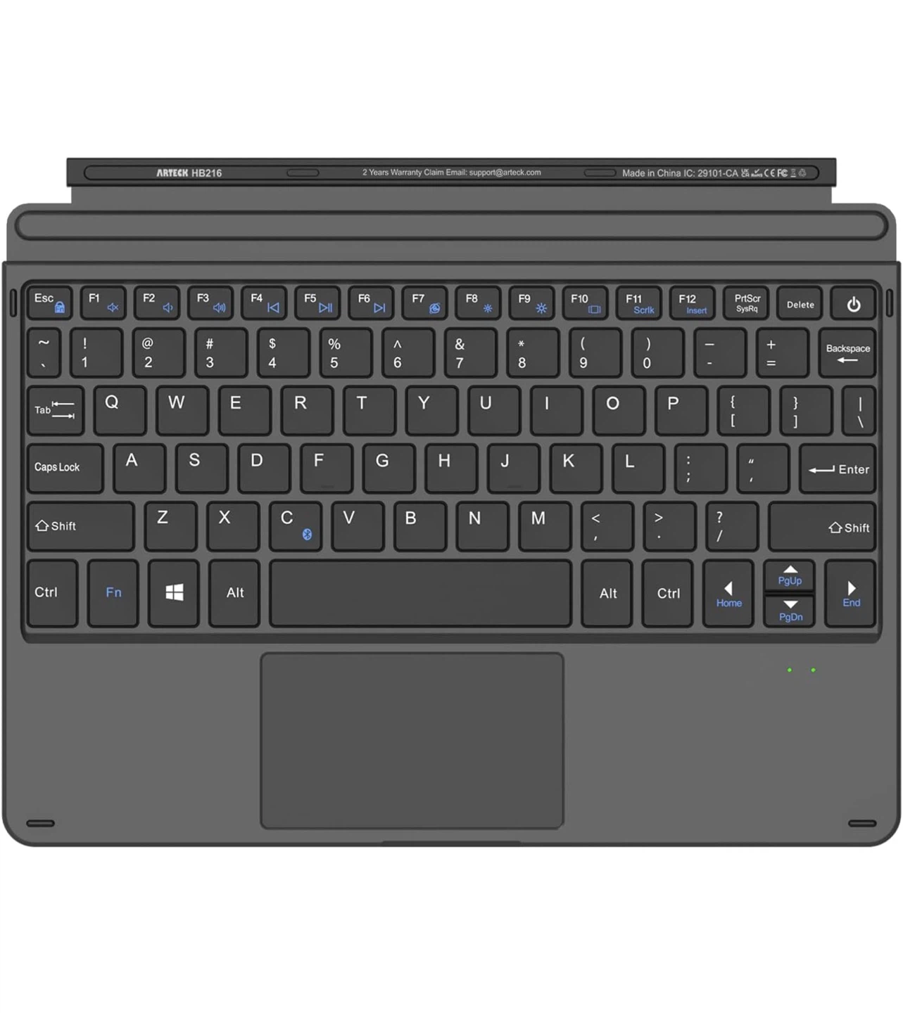 Surface Go Type Cover Ultra-Slim Bluetooth Keyboard - photo 3