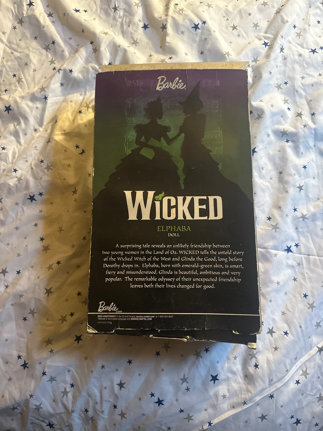 Barbie Wicked Elphaba Doll - photo 2