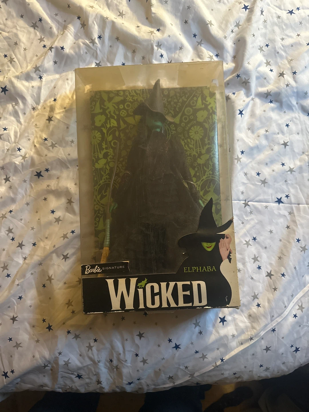 Barbie Wicked Elphaba Doll