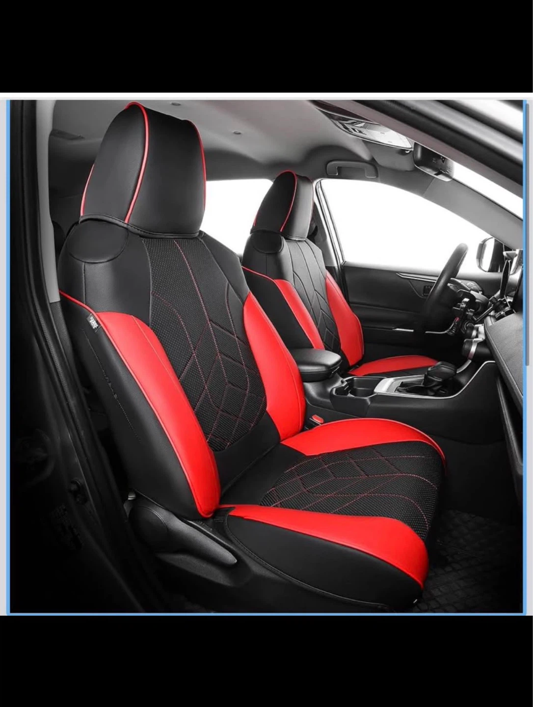 Car Seat Covers for 2019-2025 Toyota RAV4 Hybrid