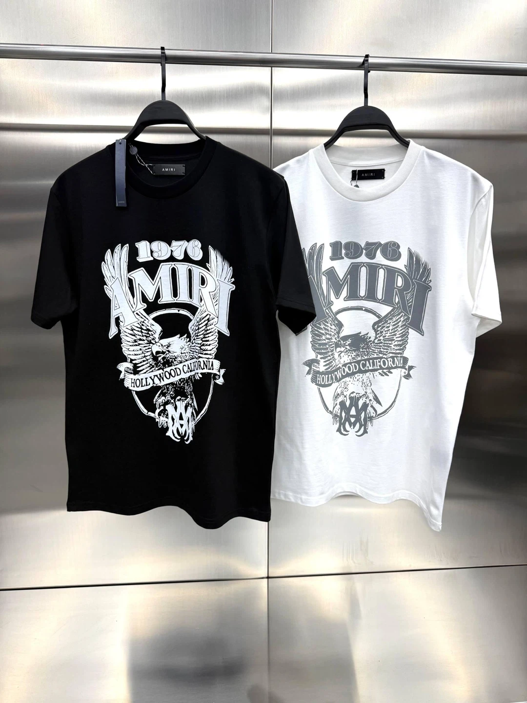 Amiri Eagle Graphic T-Shirt
