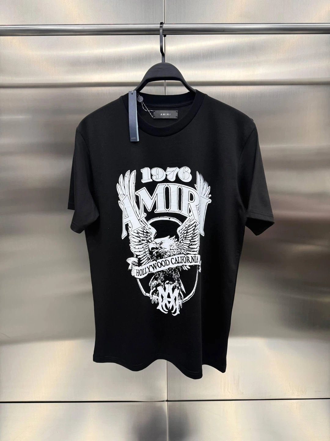 Amiri Eagle Graphic T-Shirt - photo 4