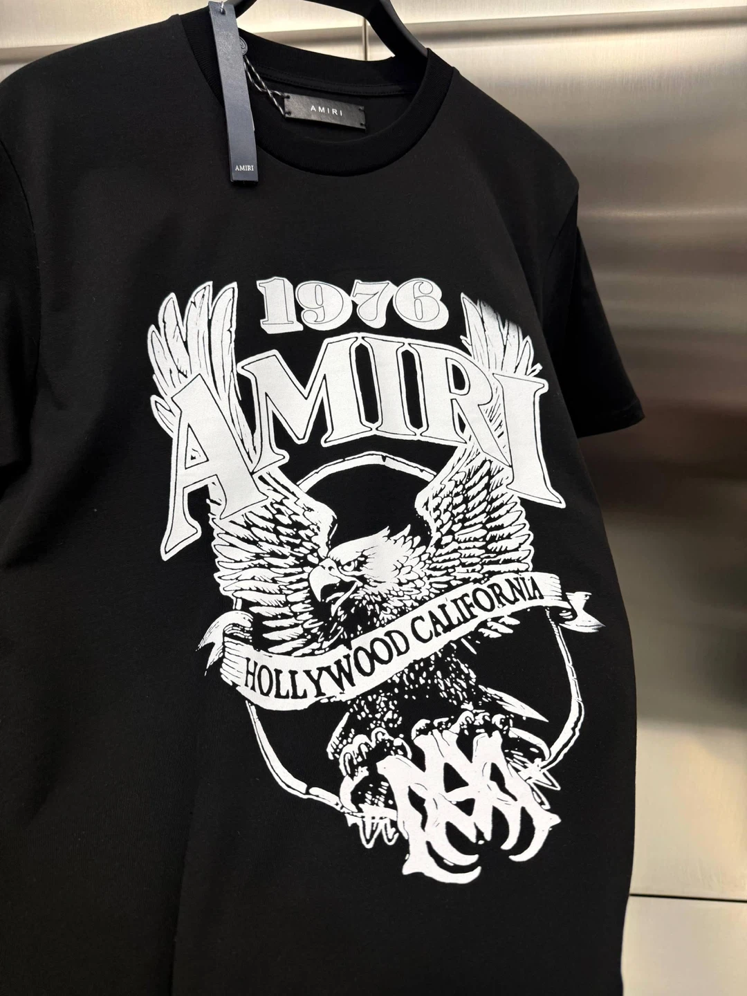 Amiri Eagle Graphic T-Shirt - photo 3