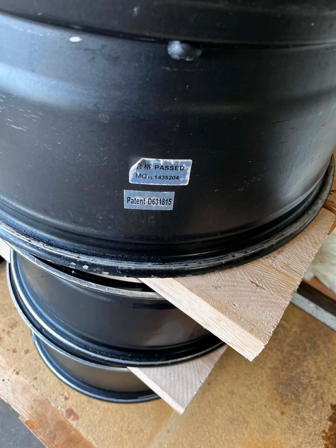 Set of 4 Foose Wheels - photo 3