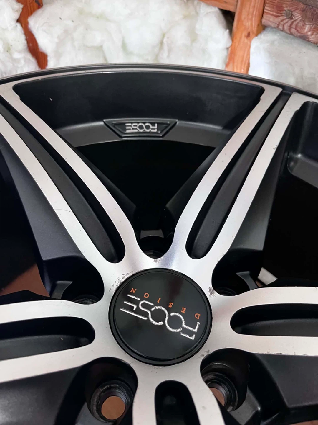 Set of 4 Foose Wheels