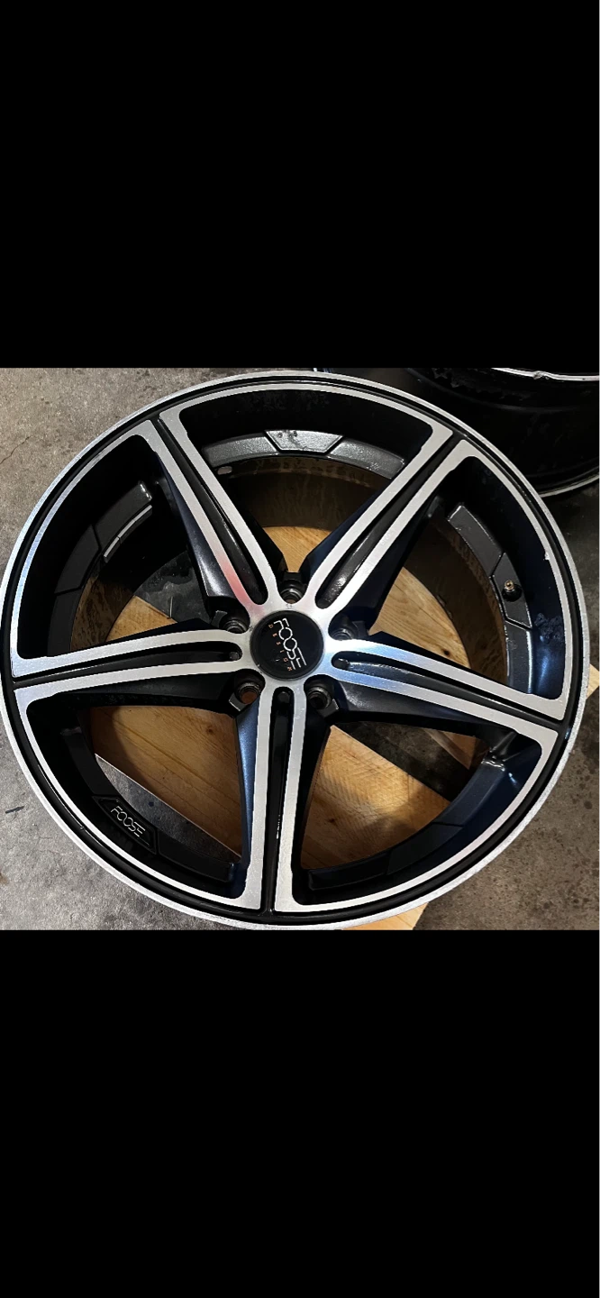 Set of 4 Foose Wheels - photo 4